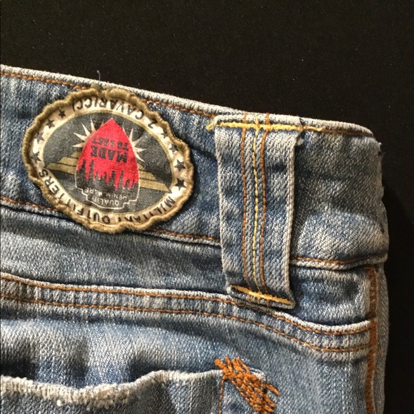 ❤️ Z CAVARICCI JEANS SIZE 11 - Picture 6 of 8